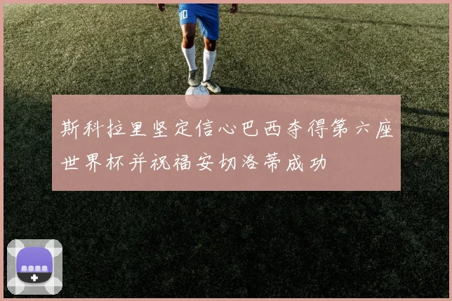 斯科拉里坚定信心巴西夺得第六座世界杯并祝福安切洛蒂成功